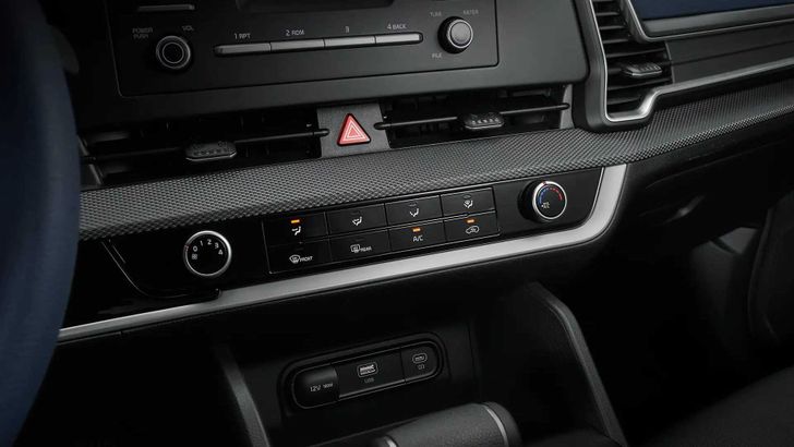 Интерьер Kia Sportage