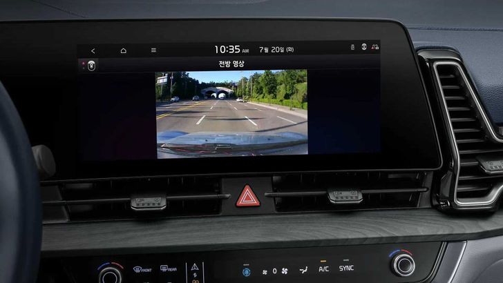 Интерьер Kia Sportage