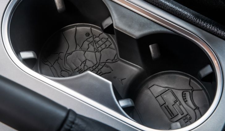 Интерьер Volkswagen Passat Limited Edition