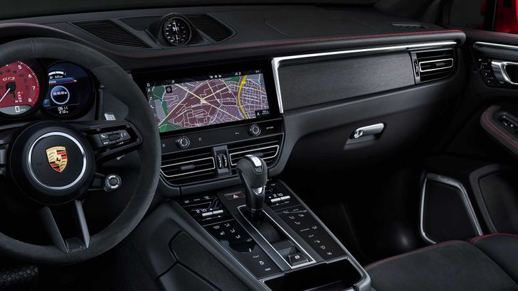 Интерьер Porsche Macan