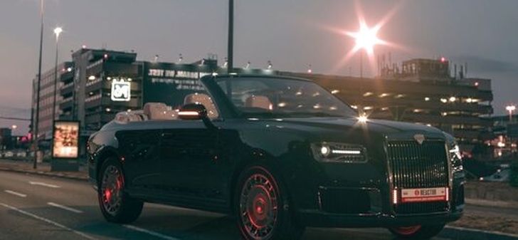 Кабриолет Aurus