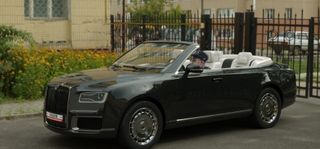 Кабриолет Aurus