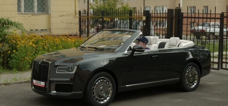 Кабриолет Aurus