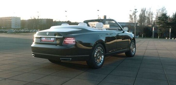 Кабриолет Aurus