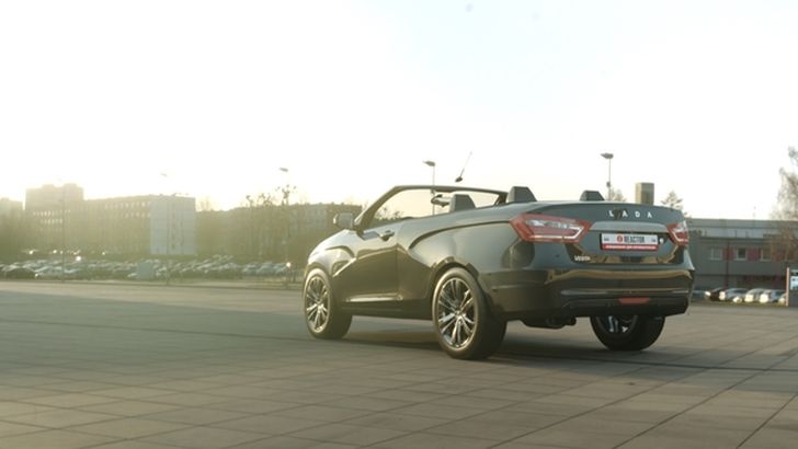 Кабриолет LADA Vesta