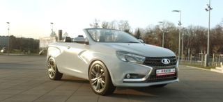 Кабриолет LADA Vesta