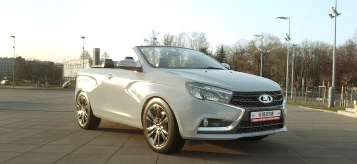 Кабриолет LADA Vesta