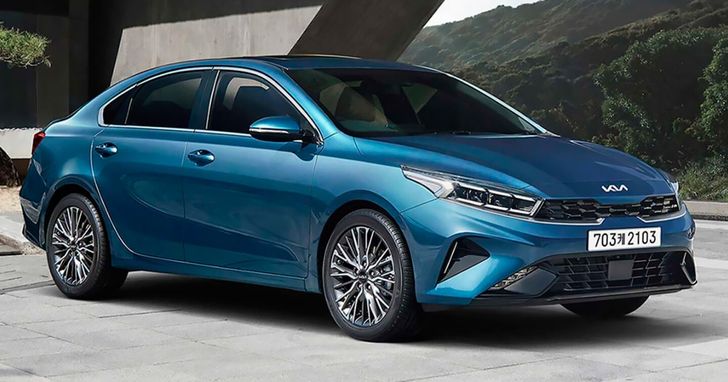 Обновленный KIA K3/Cerato