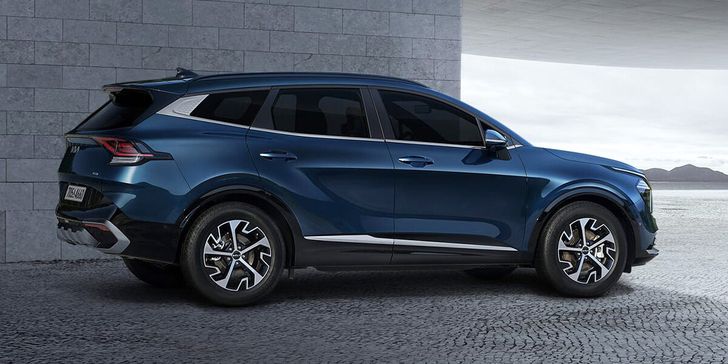 Гибридный Kia Sportage