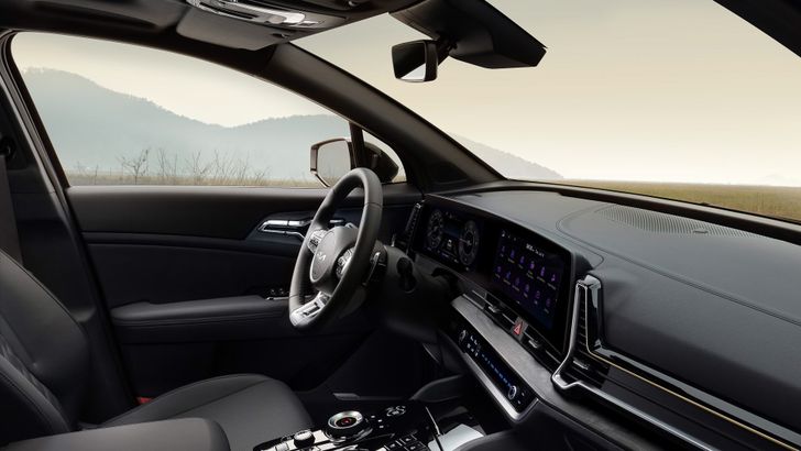 Интерьер KIA Sportage