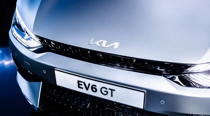 Новый логотип KIA