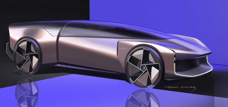 Дизайнерский дом Pininfarina представил концепт-кар электрического шаттла Teorema