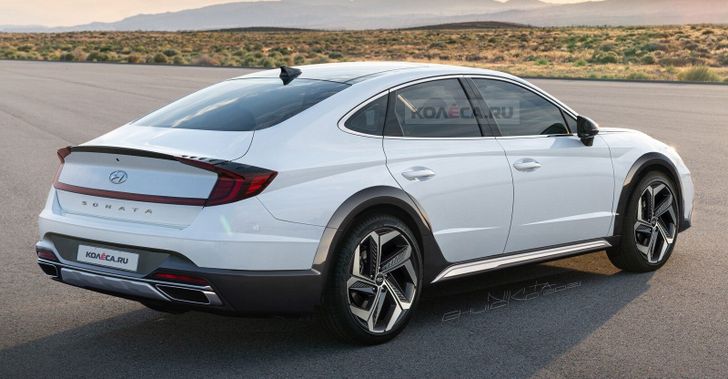 Кросс-седан Hyundai Sonata