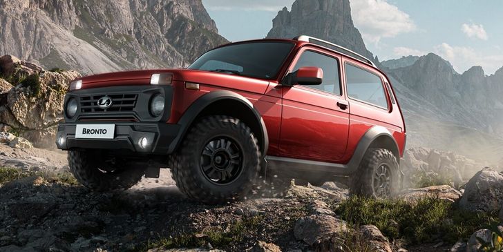 LADA Niva Bronto