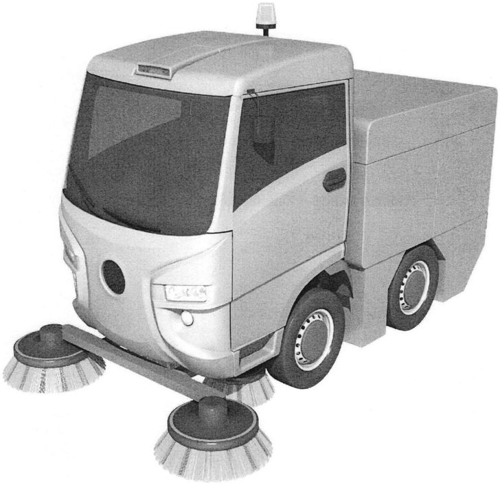 Машина для уборки улиц на базе «Муравья»