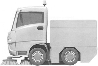 Машина для уборки улиц на базе «Муравья»