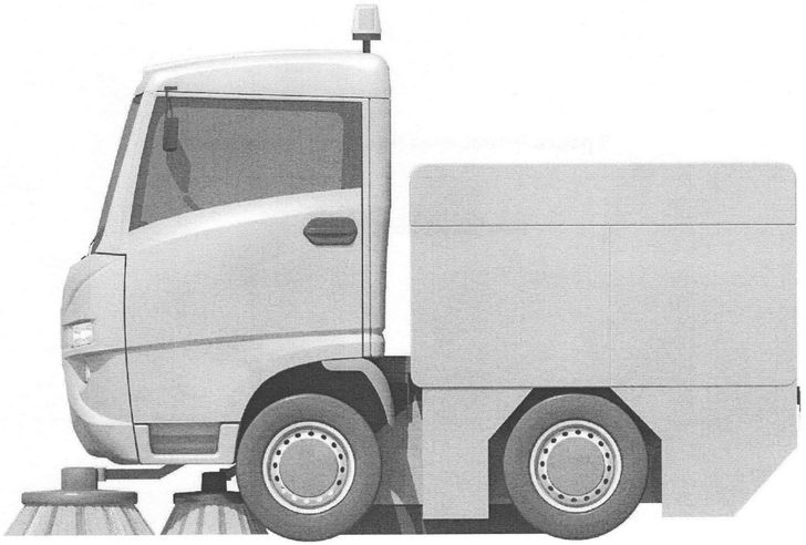 В России запатентовали необычную версию электрогрузовика «Муравей»