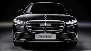 Mercedes-Benz S680 Guard