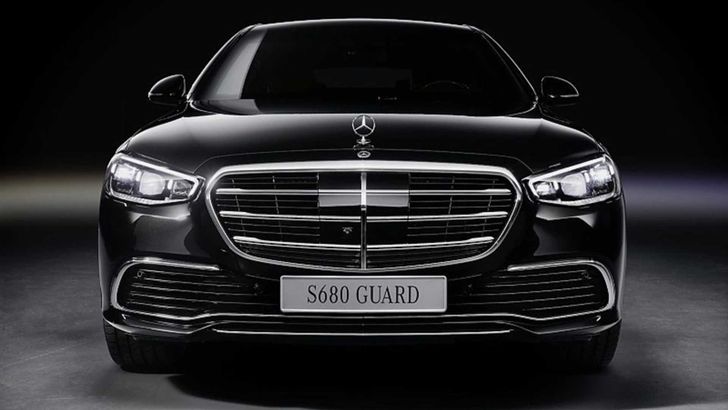 Mercedes-Benz S680 Guard