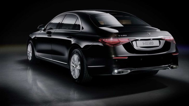 Mercedes-Benz S680 Guard