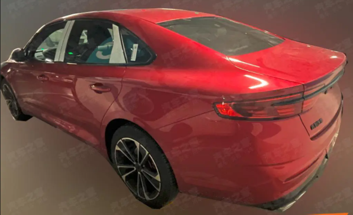 Новая версия Geely Preface