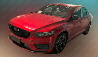 Новая версия Geely Preface