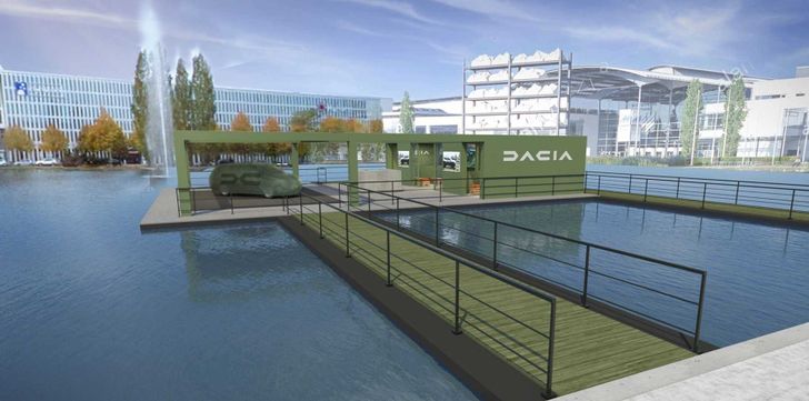 Новинка Dacia