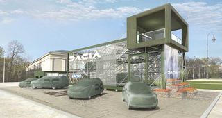 Новинки Dacia