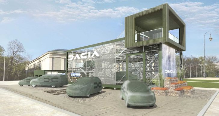 Новинки Dacia