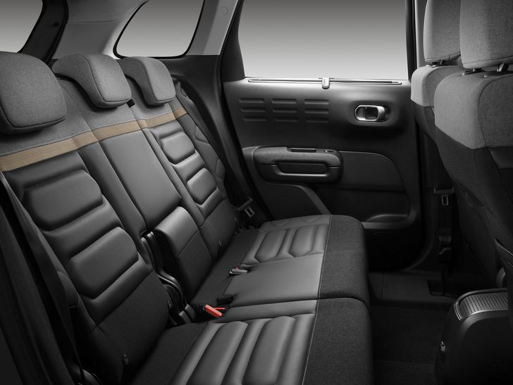 Интерьер Citroen C3