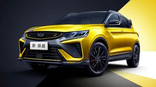 Обновленный Geely Coolray