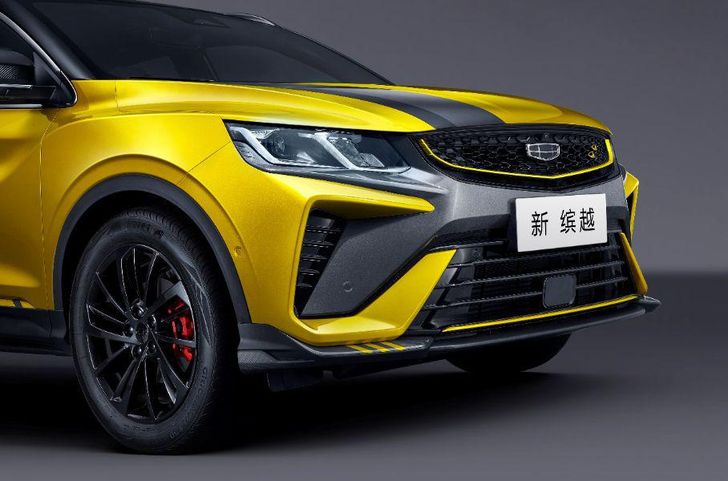 Обновленный Geely Coolray