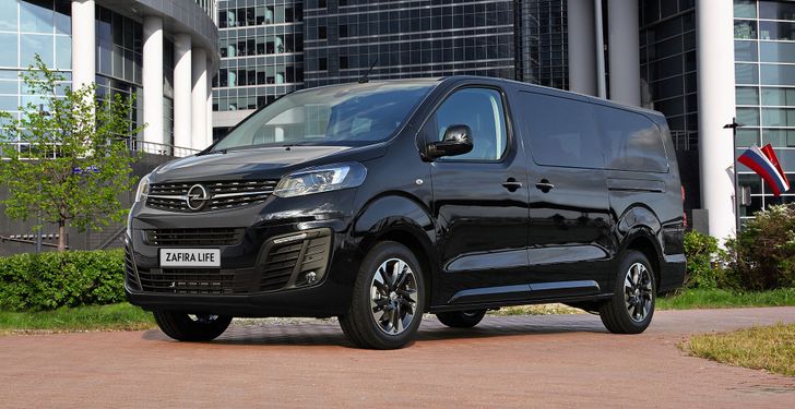 Opel Zafira Life