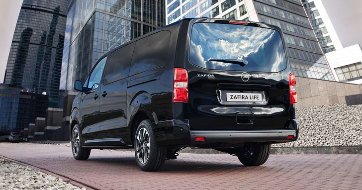 Opel Zafira Life
