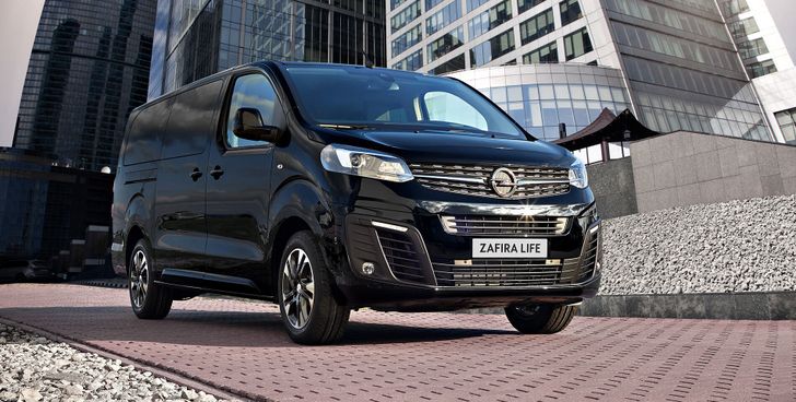 Opel Zafira Life