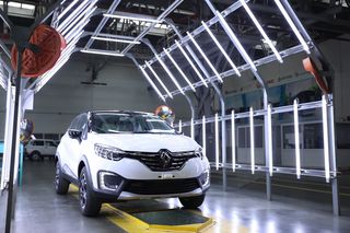 Производство Renault Kaptur