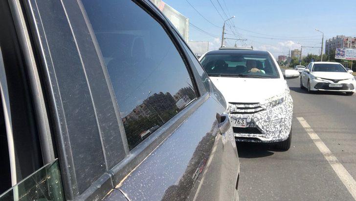 Прототип обновленной LADA Vesta