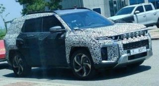 Прототип SsangYong J100