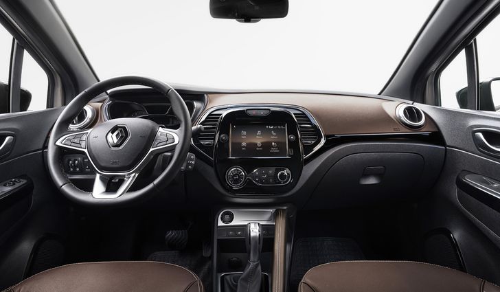 Интерьер Renault Captur
