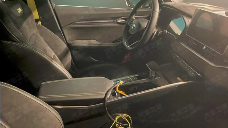 Новая версия Geely Preface