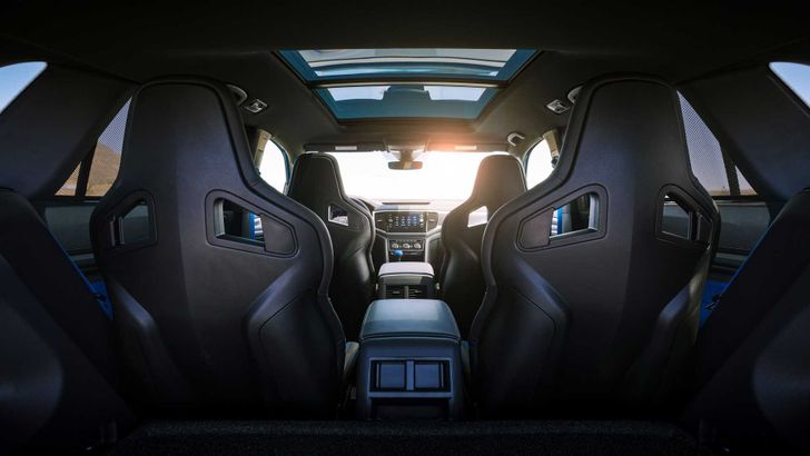 Салон Volkswagen Atlas Cross Sport GT