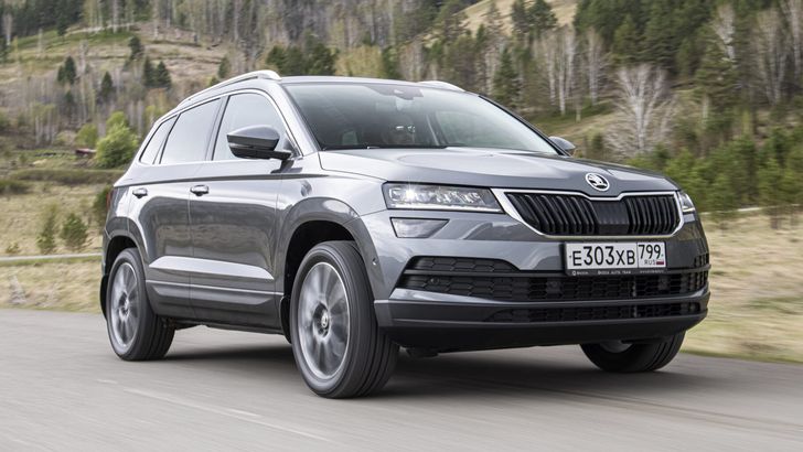 Skoda Karoq и Rapid вошли в рейтинг самых популярных в РФ автомобилей по подписке