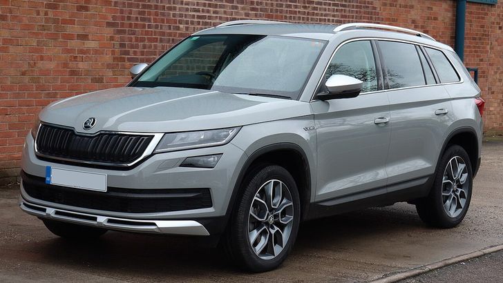 Skoda kodiaq