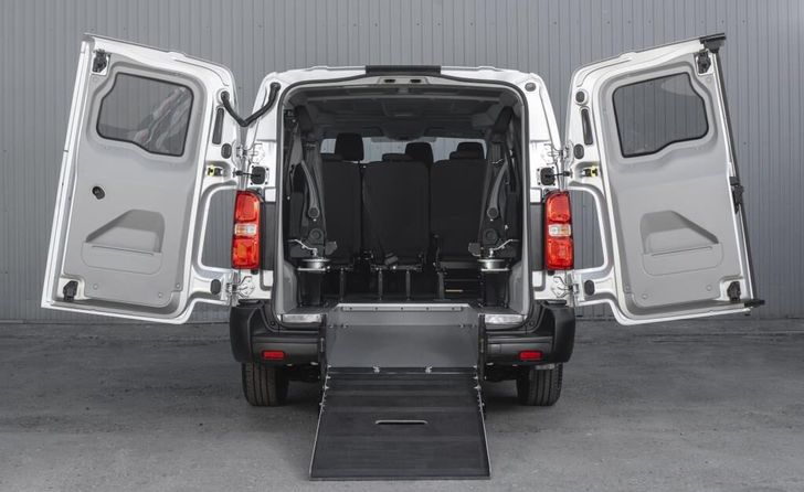 Спецверсия Peugeot Expert