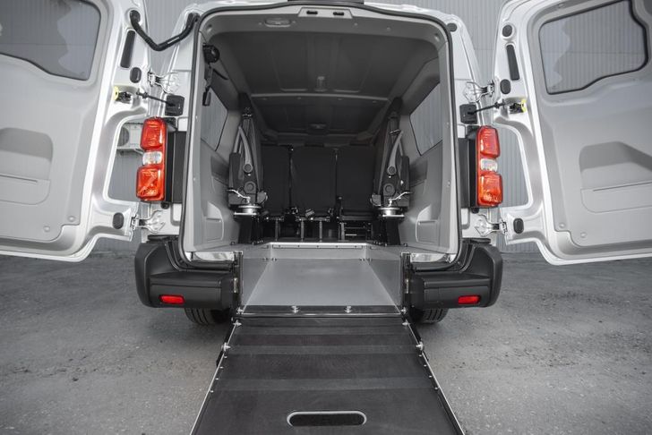 Спецверсия Peugeot Expert