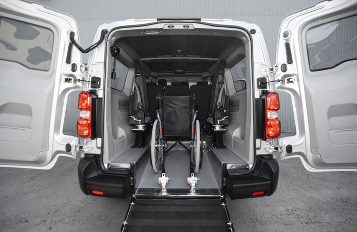 Спецверсия Peugeot Expert