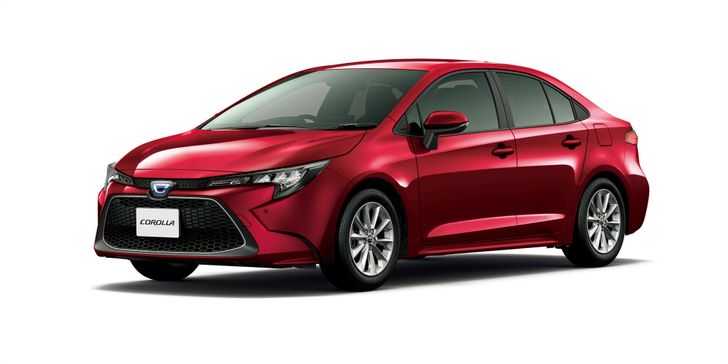 Седан Toyota Corolla