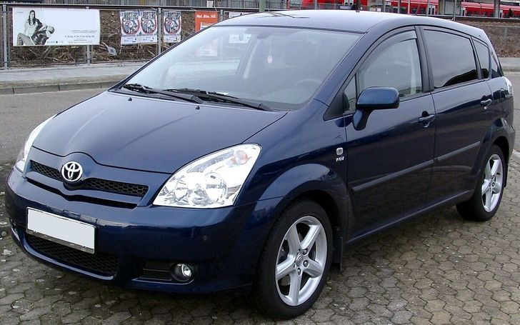 Toyota Corolla Verso