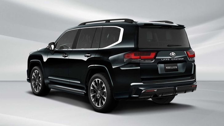 Toyota Land Cruiser 300 от Modellista