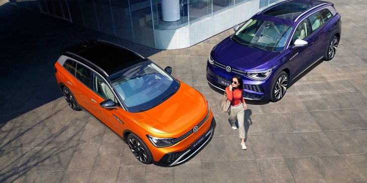 Бренд Volkswagen разрабатывает большой электрический кроссовер ID.8